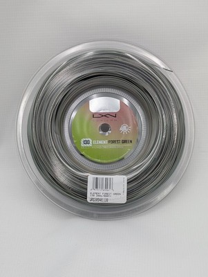 NEW Luxilon Element Forest Green 130 / 16g Tennis String - Reel 660' / 200m