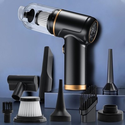 4-in-1 wireless car vacuum cleaner, handheld vacuum cleaner with 2 filters
