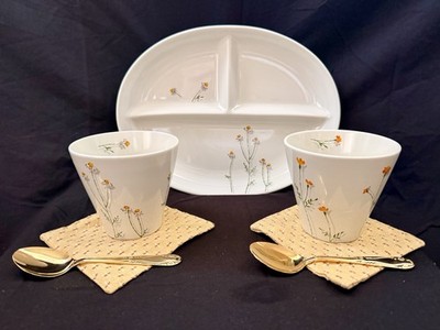 Extremely RARE Vintage Patrizia GUCCI Tea Cup Snack Set Limited