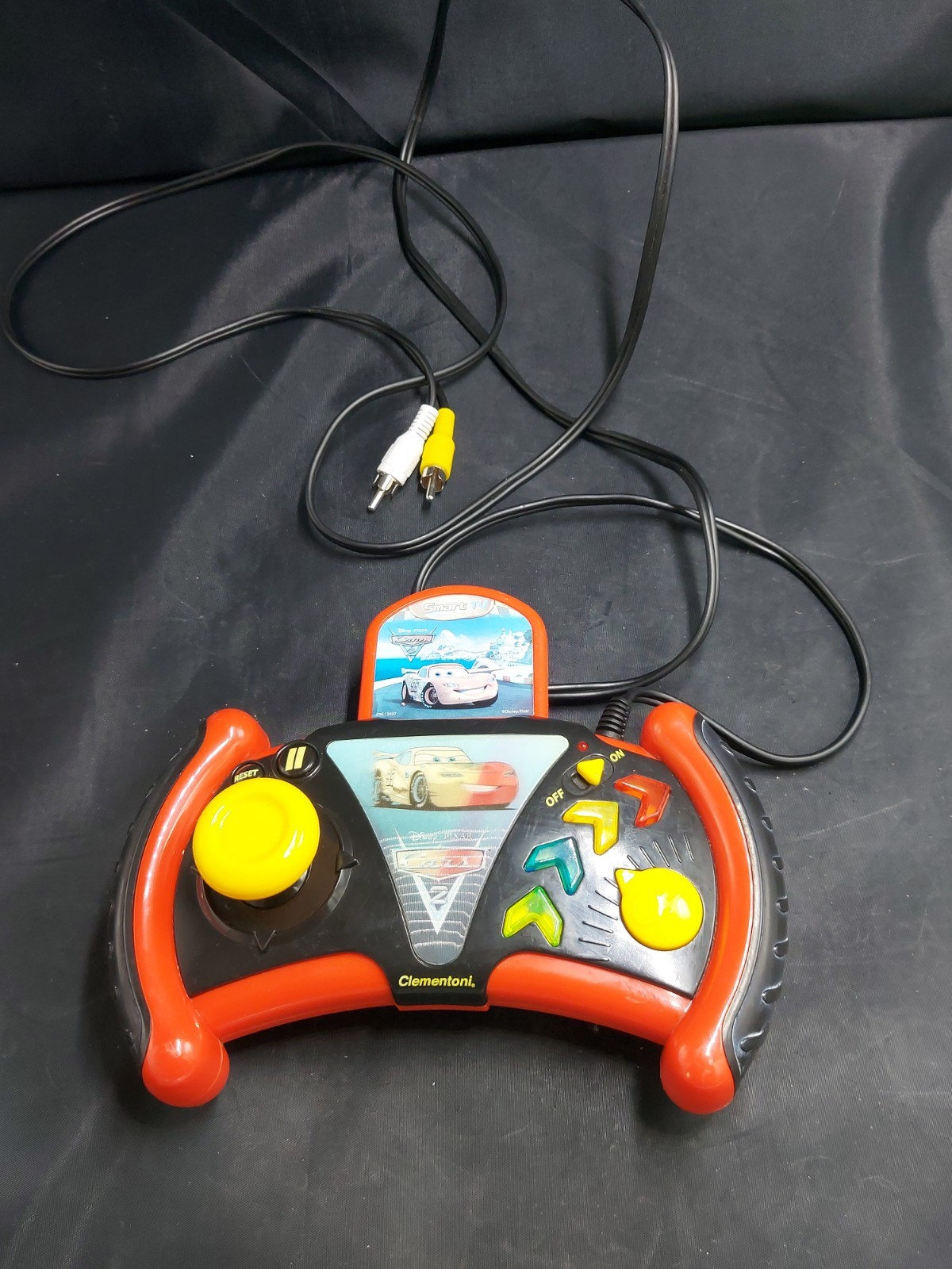Gioco Elettronico Clementoni Cars2 Per Pezzi Di Ricambio