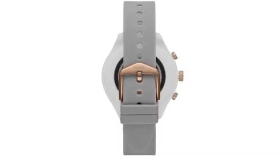 New Fossil Sport FTW6025 Grey Gold Touch Screen OS Smart Watch 41mm  - Image 4 of 4