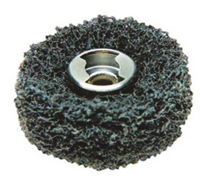Dremel 511E EZ Lock 180 and 280-Grit Finishing Abrasive Buffs - Pair