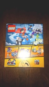 New Sealed LEGO Super Heroes Mighty Micros: Superman vs. Bizarro 76068 In Hand