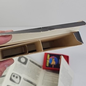 Vintage Intellivision Video Game - Blockade Runner w/ Manual & Box