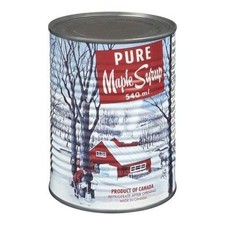 UPC 833949000110 product image for Pure Maple Syrup, Canada No 1 Medium,can 540ml Made in Canada | upcitemdb.com