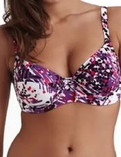 Fantasie Atlanta Non Padded Underwired Bikini Top 5279 Amethyst