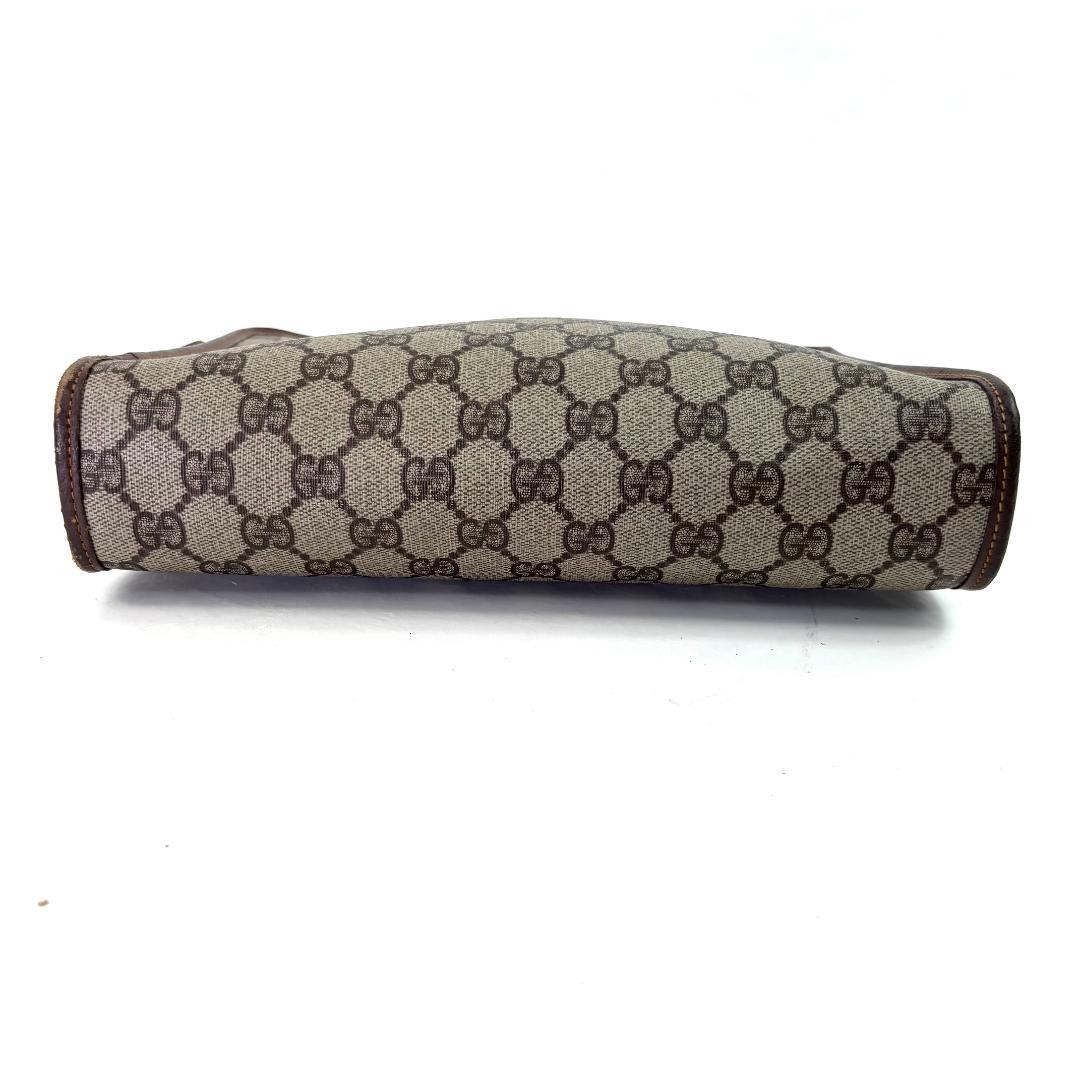 GUCCI Old Gucci Clutch Bag GG Pattern — image 8
