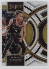 2024 Panini Select WNBA Premier Level White Prizm 96/99 Moriah Jefferson 0i7n