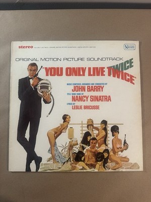 James Bond You Only Live Twice 1967 Vinyl Soundtrack John Barry Nancy Sinatra