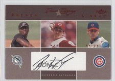 2004 Fleer Classic Clippings Red 131/150 Ryan Wagner Dontrelle Willis Auto w5b