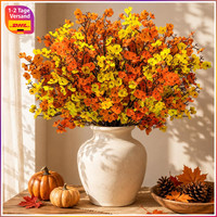 Schleierkraut Kunstblumen 12 StüCk FüR Vasen Herbstdeko Deko Blumen