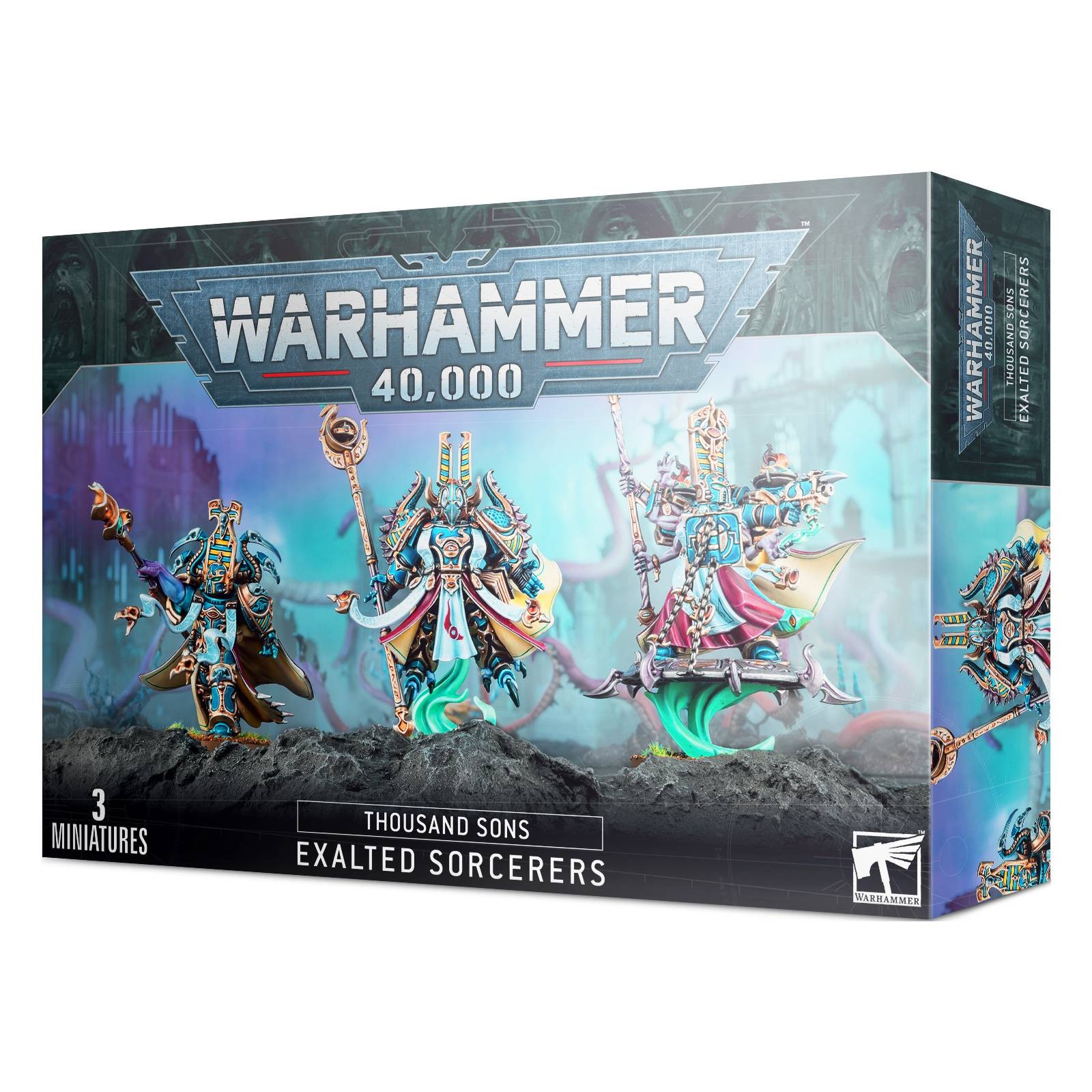 Warhammer 40,000 - Thousand Sons Exalted Sorcerers