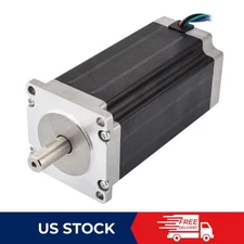 STEPPERONLINE Nema 23 Stepper Motor 340oz.in 1.8A 57x104mm 8mm Shaft 4-wire CNC