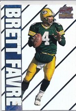 1998 Pacific Paramount Brett Favre PERSONAL BESTS card #14 Packers HOF