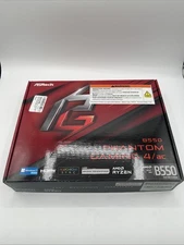 ASRock B550 Phantom Gaming 4 AC Supports 3rd Gen AMD AM4 Ryzen Motherboard