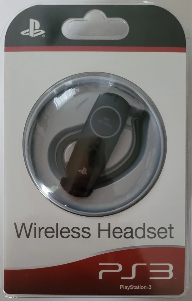 Sony PS3 Wireless Headset #NEU #versiegelt
