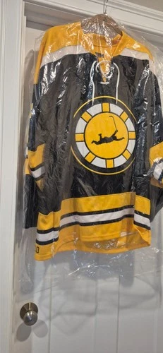 NHL JERSEY  BOBBY ORR THE GOAL_SIGNED GNR AUTH