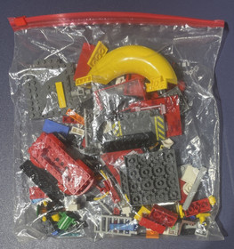 Lego 10671 Juniors Fire Emergency Station 100% Complete with manual (no box)