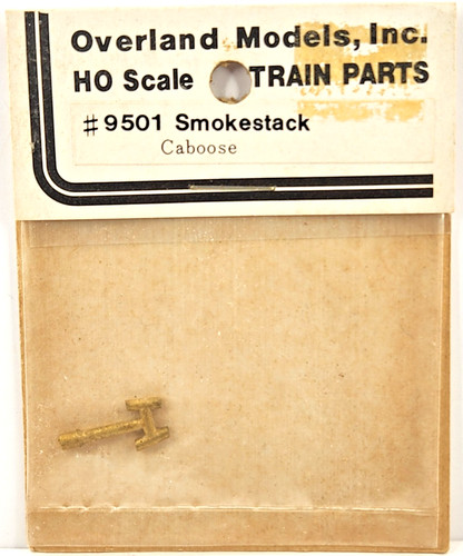 Chimenea Overland Models escala HO #9501 - Caboose (1/paquete) | Zustand: New