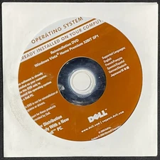 Dell Windows Home Premium 32Bit SP1 Operating System Reinstallation DVD / K257H