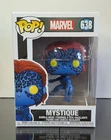 Funko Pop! Vinyl: Marvel - Mystique #638