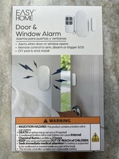 Easy Home Door & Window Alarm