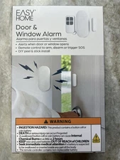 Easy Home Door & Window Alarm