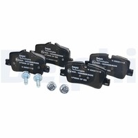 Bremsbelagsatz Scheibenbremse Delphi LP3606 FüR BMW 3Er G20 G80 G28 Touring G21
