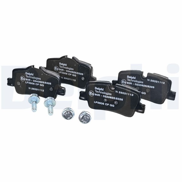 Bremsbelagsatz Scheibenbremse Delphi LP3606 FüR BMW 3Er G20 G80 G28 Touring G21-image