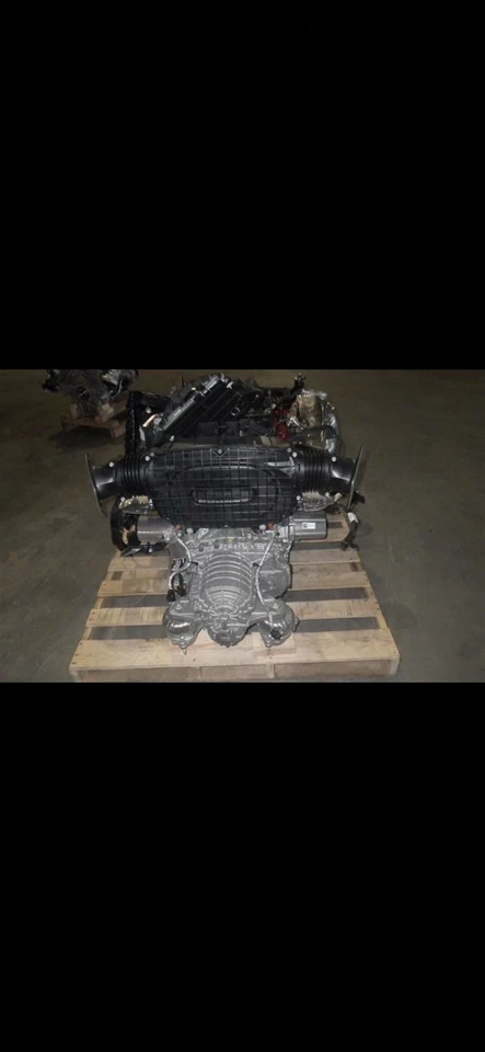 2020-2022 CHEVROLET CORVETTE RWD 6.2L ENGINE MOTOR + TREMEC 8-SPEED TRANSMISSION - Image 4 of 4