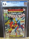 AMAZING SPIDER-MAN #182 CGC 9.6 ROCKET RACER App 1978 MARV WOLFMAN Story!