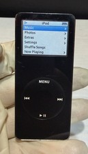 Apple iPod Nano 2nd Generation 2GB A1137 Black Tested Working 61 Songs Country