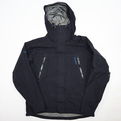 Marmot GORE-TEX Pro Shell Jacket Men's XL Waterproof Hiking Ski Rain Coat Blue