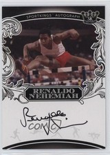 2024 Sportkings Volume 5 Auto Renaldo Nehemiah #A124 Auto 0h1