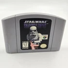 Star Wars Shadows of the Empire Nintendo 64 N64 Game Cartridge NUS-006 USA