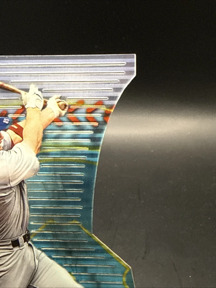 2000 Topps Stadium Club 3x3 Luminescent Mark McGwire #3A Nice card 🔥🔥🔥 - Image 4 of 4