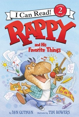 Rappy and His Favorite Things: A Fun Rhyming Book About a Dinosaur Learning Poe,