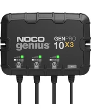 NOCO GENPRO10X3 12V 3-Bank 30-Amp On-Board Battery Charger Maintainer Waterproof