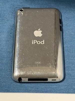 Apple iPod Touch 4th Gen 64GB A1367 Black Old Games And Songs | eBay