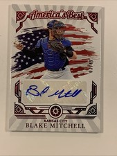 2025 Panini Boys of Summer America's Best Blake Mitchell #ABS-BMI /49 (AU, RC)