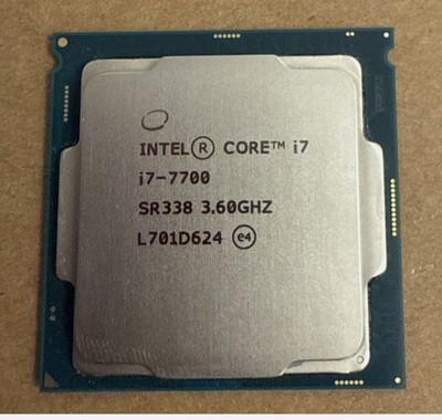 Intel Core i7-7700 4,20GHz FCLGA1151 Prozessor