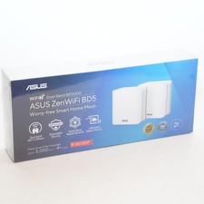 2-Pack ASUS BT5 ZenWiFi BE5000 Dual Band Mesh WiFi 7 2.5G Ports Router System