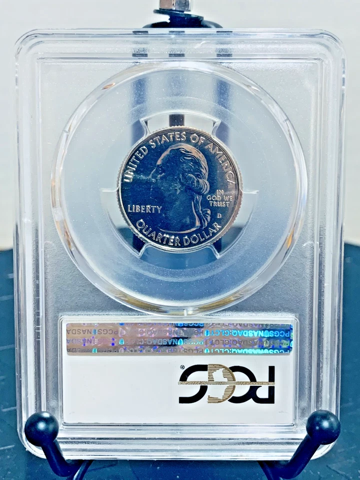 2016-D Washington Quarter Theodore Roosevelt NP PCGS MS67 #34102774 - Image 2 of 2