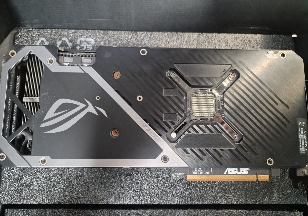ASUS ROG STRIX Radeon RX 6800 OC 16GB GAMING (works perfect) | eBay