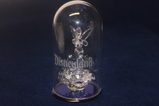 RARE Disney Crystal Tinker Bell, Arribas Brothers, With Base & Dome