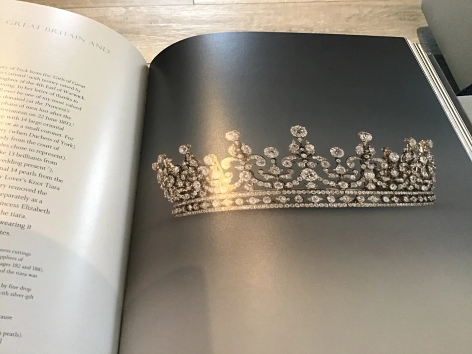 The Queen's Diamonds Queen Queens Book  By Hugh Roberts  Hardcover - Image 4 of 4