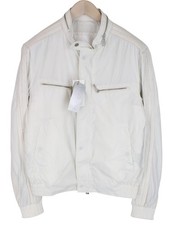 Chaqueta RICHMOND Hombre 50 Off-White Ligera Manga Larga Cremallera DDP