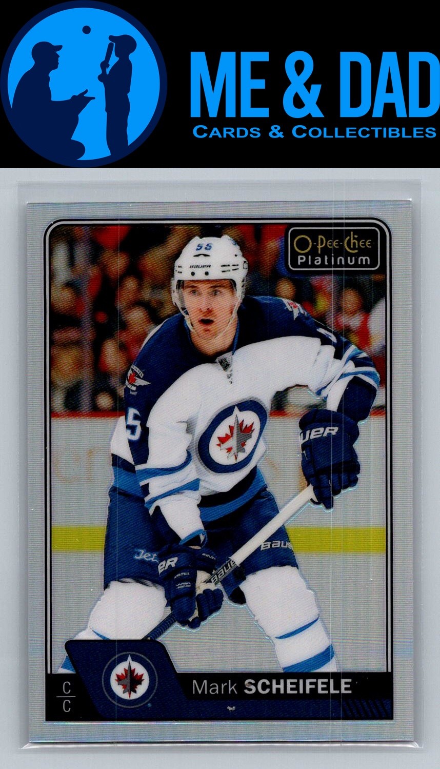 2016-17 O-Pee-Chee Platinum #63 Mark Scheifele Rainbow