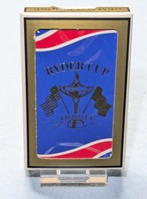 Gemaco Ryder Cup Valhalla Plastic Coated Playing Cards Made In USA