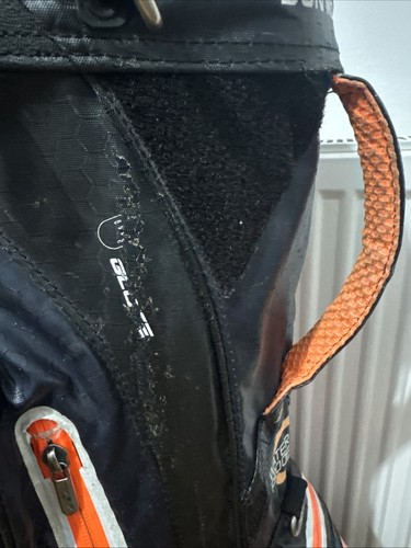 Sun Mountain H2NO Elite Waterproof Golf Cart Bag, 15-Way, rainhood, well used - Picture 4 of 23